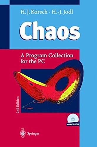 Download CHAOS. : A program collection for the PC, with 250 figures, many numerical experiments and CD-ROM for Windows 95 and NT, 2nd edition PDF