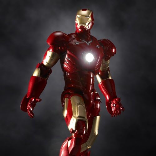 revoltech iron man mark 3