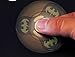 Tri-Spinner Fidget Toy Hand Spinner Metal Batman, Stress Reducer Relieve Anxiety, Boredom and EDC ( Bat Marvels )