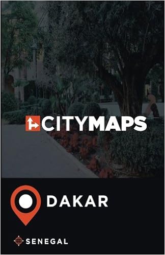 City Maps Dakar Senegal