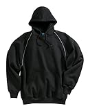 Tri-Mountain Men's Poly/Cotton Insight Sport Hooded Sweatshirt (3 color, S-6XLT)