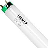 Philips 479600 - F32T8/TL935/ALTO - 32 Watt - T8 - 36,000 Hours - 2,600 Lumens - 3500K - 900 Series Phosphors 8-Pack