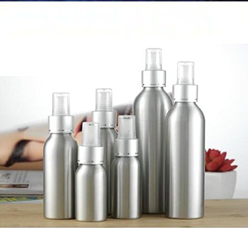 YOUZUO For 50ml/100ml/150ml/250ml Aluminum Alloy Fine Mist Spray Electro Aluminum Nozzle Bottles For Travel Cleaning Perfume