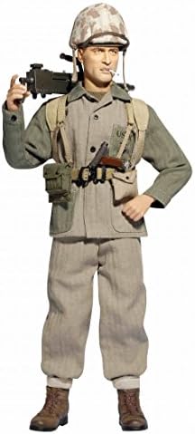 Tim Wright (GSgt) - USMC M1919A4 Machine Gunner, 27th Marine Regiment 5th Marine Division, Iwo Jima 1945 (1:6)
