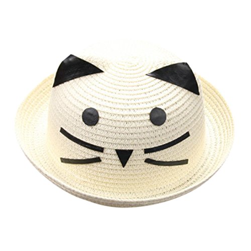 Elevin(TM) Toddler Baby Girl Sun Hat Kid Summer Straw Hat Mesh