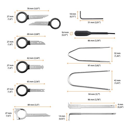 image for AFA Tooling Approved for Automotive AFA Tooling Professional 20 Pcs Ra