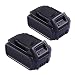 Upgraded 6000mAh 20 Volt Lithium-ion Replace for Dewalt 20V Battery DCB205 DCB205-2 DCB206 DCB207 DCB204 DCB203 DCB201 DCB200 DCB180 DCD/DCF/DCG/DCS Series 20V Dewalt Battery (Pack of 2)