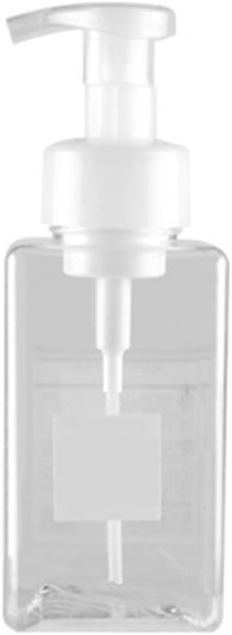 KingbeefLIU 450ml Plastic Foam Bottle Container Shampoo Lotion Liquid Soap Pump Dispenser Home Portable Travel Bottling Empty Bottles Blue 450ml