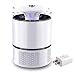 HUNTINGOOD Electric Mosquito Killer/Insect Trap/Bug Zapper with 360 Degrees LED Trap Lamp,Strong Built in Suction Fan,USB Power Supply,Chemical-Free and Quiet for Indoor,2019