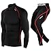 [DRSKIN] Tight Compression Base Layer Long Sleeve Under Shirt & Pants SET
