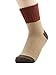Zando Womens Fashion Printed Soft Wool Super Thick Warm Casual Winter Crew Socks