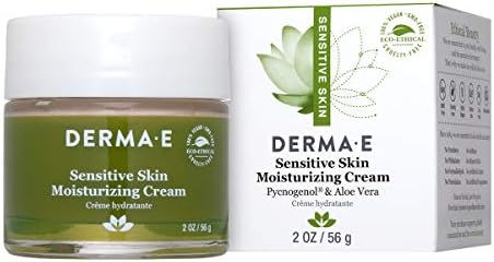 derma e sensitive skin moisturizing cream