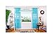 All American Collection Doli Sheer Curtains | 108