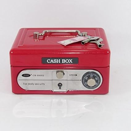 Key and Digit Security Safe Box