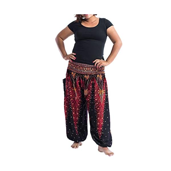 Fossen MuRope Pantalones Mujer Tallas Grandes Elasticos Hippies Largo Otoño Invierno - Leggings Deporte Skinny Fitness… | DeHippies.com