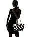 Betsey Johnson Oh Bow Nanza Glam Satchel Shoulder Bag