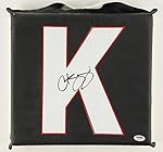 CURT SCHILLING SIGNED SEAT CUSHION CURT'S PITCH FOR ALS BOSTON RED SOX PHILLIES