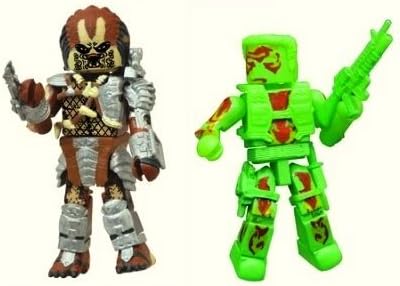 Toys4Sale Minimates Predator Thermal Dutch and Predator Action Figure 2-Pack by Art Asylum