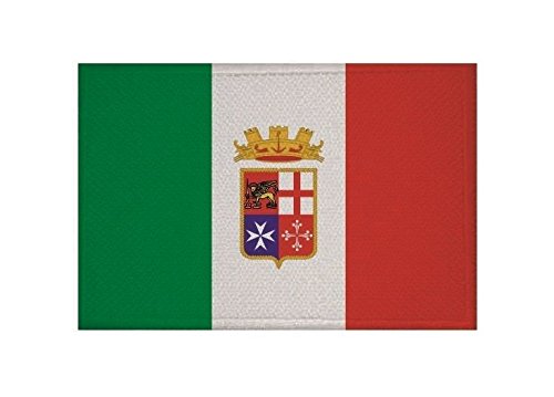 Toppa con bandiera tedesca: feltro sublimato, velcro - Italia