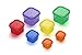 Healthy Packers 7 Piece Portion Control Food Container Kit with Complete Guide, 100% Leak Proof, Multi-Colored System