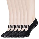 Yoga Socks for Women Non Skid Socks with Grips Barre Socks Pilates Socks for Women