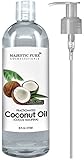 Majestic Pure Fractionated Coconut Oil, 16 fl oz