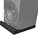ammoon 2 Pack Studio Monitor Speaker Isolation Acoustic Foam Pads Max. 9.6