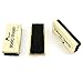 TKOnline 3 Pack Premium Wool Felt Chalkboard Eraser – Dustless, Kid-Friendly, for Whiteboard & Blackboard