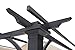 Sunjoy Large Naples Pergola, 10' by 8', Beige