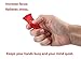 Stress Relief Sensory Fidget Toys For Adults & Kids - Squishy Stress Grip Balls & Marble Mesh Fidgets With Free Carrying Bag - Non-toxic,BPA/Phthalate/Latex-Free #1 Therapist Recommended!