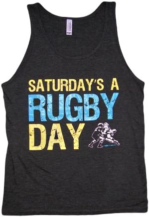 Saturday Rugby Day Tank Top