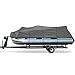 HEAVY DUTY WATERPROOF GRAY PONTOON COVER FITS LENGTH 20' 21' 22' 23' 24' ' - BEAM WIDTH 102