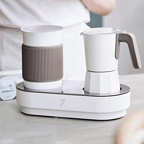 OMING Kapselkaffeemaschine Kapsel-Kaffeemaschine Milchschaum Maschine All-in-one Fancy Italian Home Moka Pot… – Bild 6