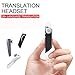 PinPle Smart Bluetooth Translator Earbuds Wireless Translation Device Intelligent Headset Instant Portable Translator Suit to Andriod & iOS System Real Time Translator