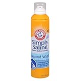 Simply Sterile Saline Wound Wash Spray - 7 oz, Pack of 5