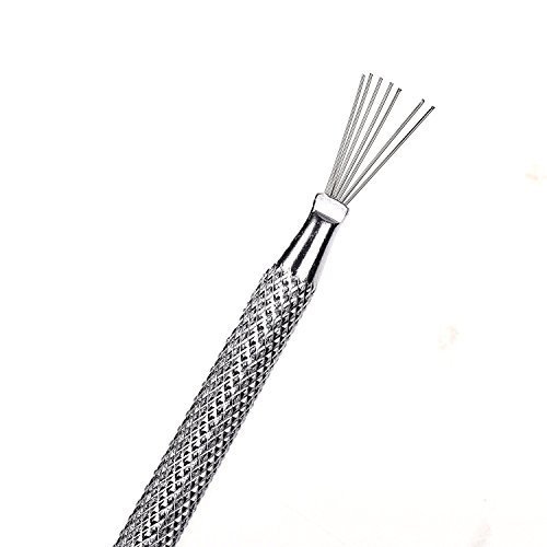 COMIART 2pcs Feather Wire Texture Tool for Clay Sculpting Texturing Modeling Tools