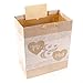 Hallmark Large Gift Bag with Tissue Paper for Weddings, Bridal Showers, Engagements and More (Mr. & Mrs. Hearts)