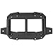 Smittybilt Black JL T/C Relocation Bracket 7721