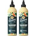 Sir Kensington's Everything Sauce Chile Lime Crema Dressing Dip and Drizzle Keto Diet & Paleo Diet Certified Dairy Free Gluten Free Non- GMO Project Verified Shelf-Stable 8.3 oz (Pack of 2)