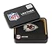 Rico Industries NFL Football Kansas City Chiefs Embroidered Tri-fold Wallet, 3.25 x 4.25-