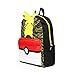 FAB Starpoint Pokemon 3D Pikachu with Puff'd Pokeball Pocket Backpack School Bag