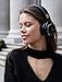 COWIN E7 PRO [2018 Upgraded] Active Noise Cancelling Headphones Bluetooth Headphones with Microphone Wireless Headphones Over Ear - Black (Renewed)
