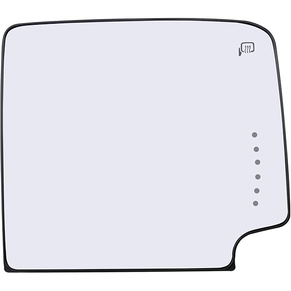 Amazon.com: Tbzieoc Mirror Glass Set 2 Piece 3594842C2 TR06000  