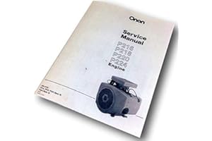 AgPubs Service Repair Manual for Onan Engine 16 18 20 24 Hp Shop Technical Book Workshop Overhaul