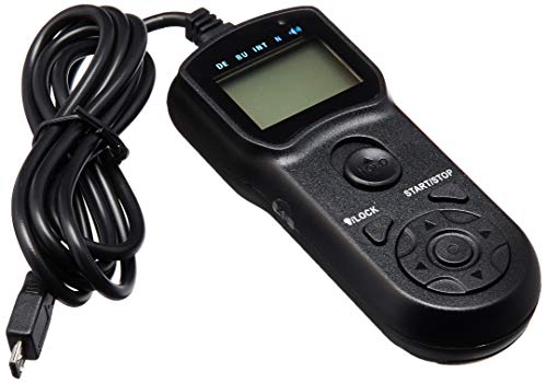 JJC TM-R Wire Multi-Function LCD Timer Remote Control for Fujifilm X-M1 X-E2 X-A1 XQ1 X-T1 X-100T X-30 FinePix S1 Replaces RR-90