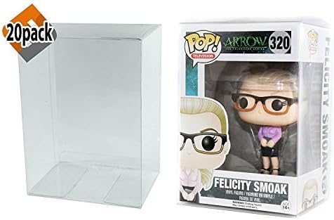 Pop Acid-free Plastic Protector Case Lot of 20