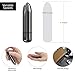 Pure Love 3.7 Inch Vibrating Bullet Platinum Color, Waterproof with variable touch speed control, Adult Sex Toy, Metallic Grey Vibrator