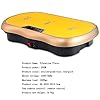 Vibration-Power-Plates-Vibration-Plate-Machine-With-Bluetooth-Speaker-3-Program-Modes-99-Levels-Vibration-Fitness-Trainer-For-Weight-Loss-Body-Toning-ReColorPink-Vibration-Exercise-Machin Vibration Power Plates, Vibration Plate Machine With Bluetooth Speaker, 3 Program Modes, 99 Levels, Vibration Fitness Trainer For Weight Loss & Body Toning, Re(Color:Pink Vibration Exercise Machin