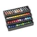 KINGART PRO Artist Quality 48 Pc. Acrylic Paint Set, 22ml (0.74oz) Tubes, Set of 48 Unique, Highly Pigmented Colors
