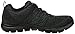 Skechers Sport Women's Flex Appeal 2.0 Fashion Sneaker, black charcoal, 8.5 M US
